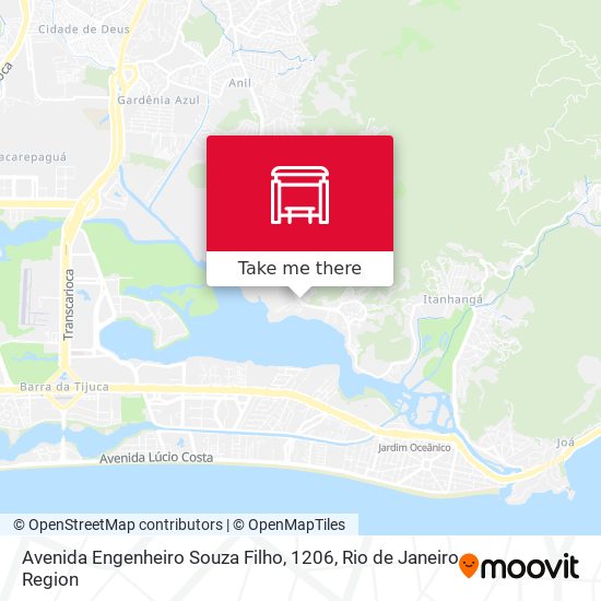 Avenida Engenheiro Souza Filho, 1206 map