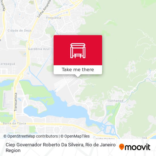 Ciep Governador Roberto Da Silveira map