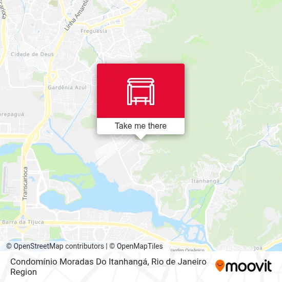 Condomínio Moradas Do Itanhangá map