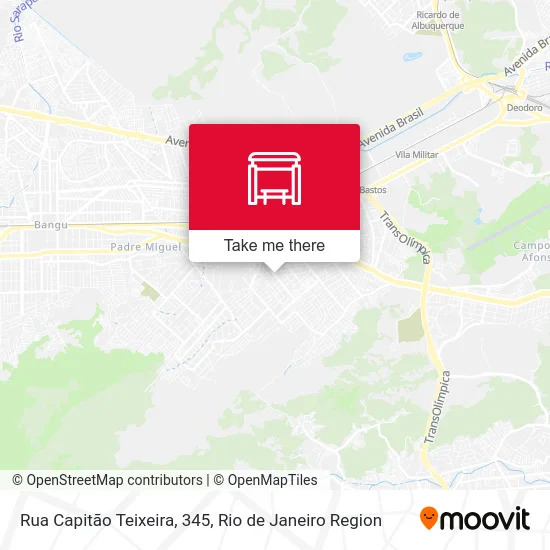 Rua Capitão Teixeira, 345 map