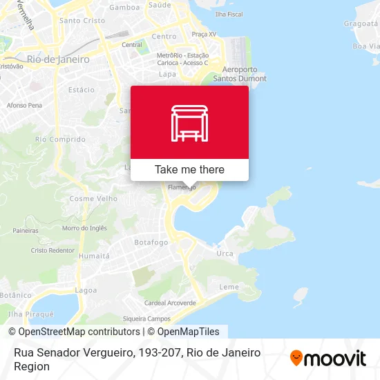 Rua Senador Vergueiro, 193-207 map