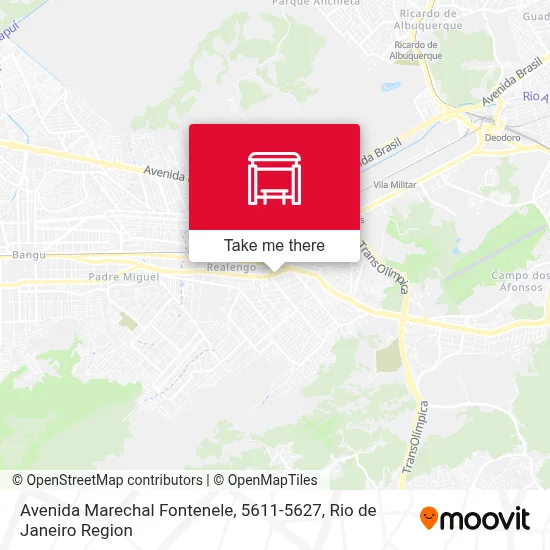 Avenida Marechal Fontenele, 5611-5627 map