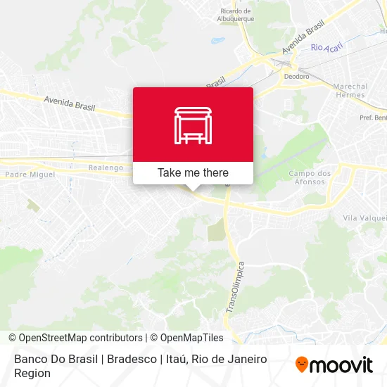 Banco Do Brasil | Bradesco | Itaú map