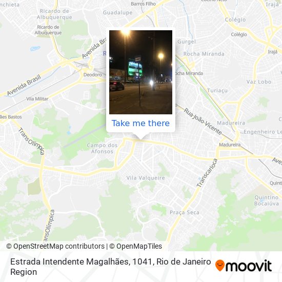 Estrada Intendente Magalhães, 1041 map