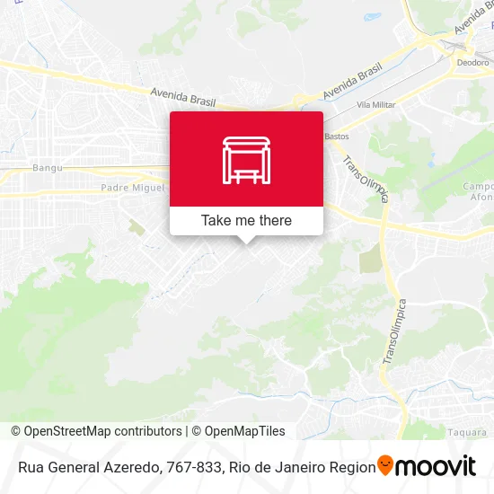 Rua General Azeredo, 767-833 map