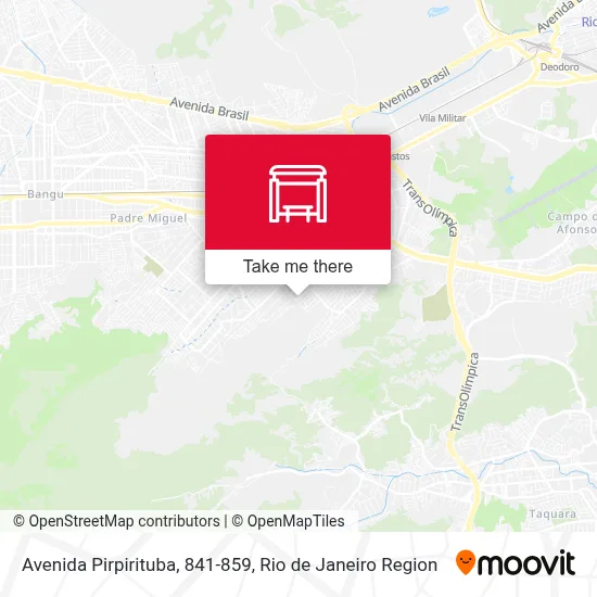 Avenida Pirpirituba, 841-859 map