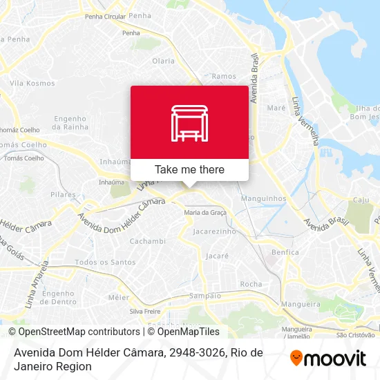 Avenida Dom Hélder Câmara, 2948-3026 map