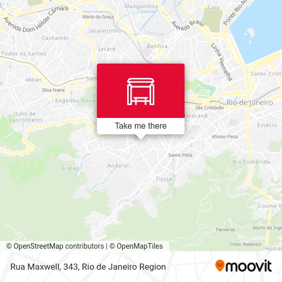 Rua Maxwell, 343 map