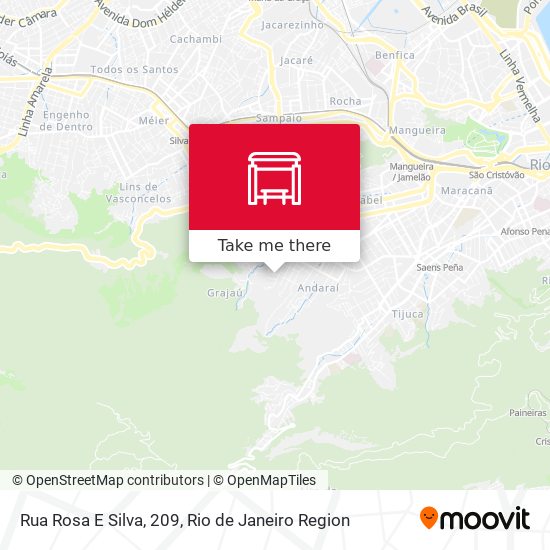 Rua Rosa E Silva, 209 map