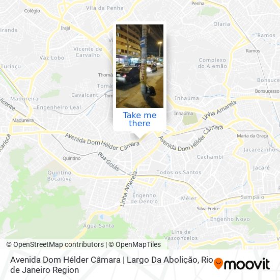 Avenida Dom Hélder Câmara | Largo Da Abolição map