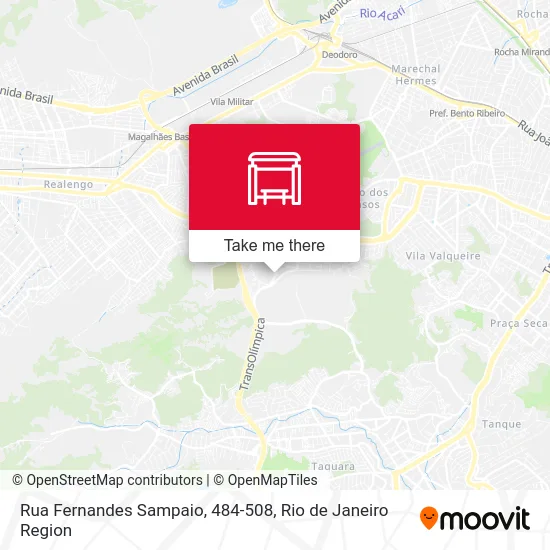 Rua Fernandes Sampaio, 484-508 map