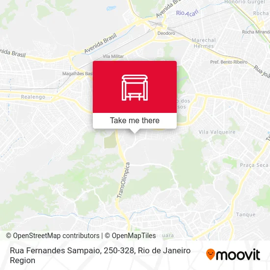 Rua Fernandes Sampaio, 250-328 map