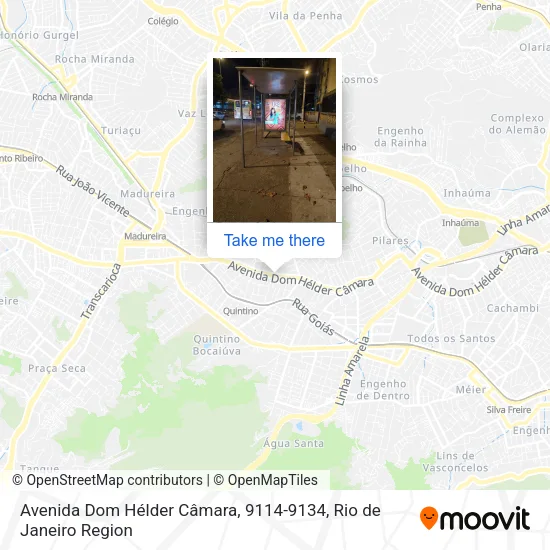 Avenida Dom Hélder Câmara, 9114-9134 map