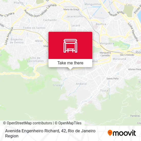 Avenida Engenheiro Richard, 42 map