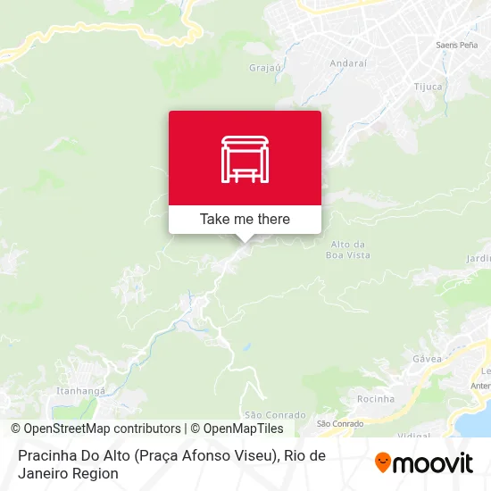 Pracinha Do Alto (Praça Afonso Viseu) map