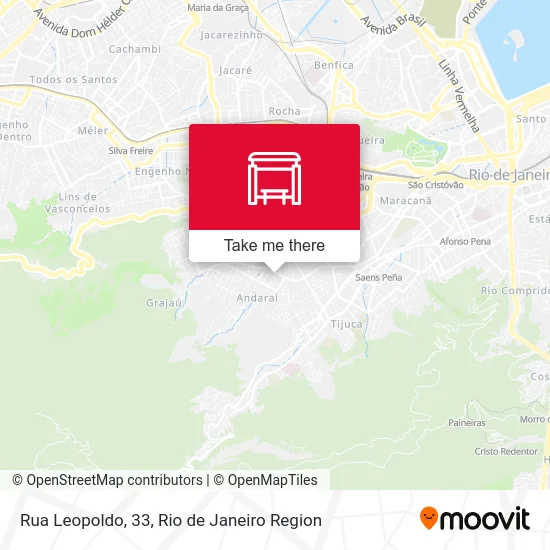 Rua Leopoldo, 33 map