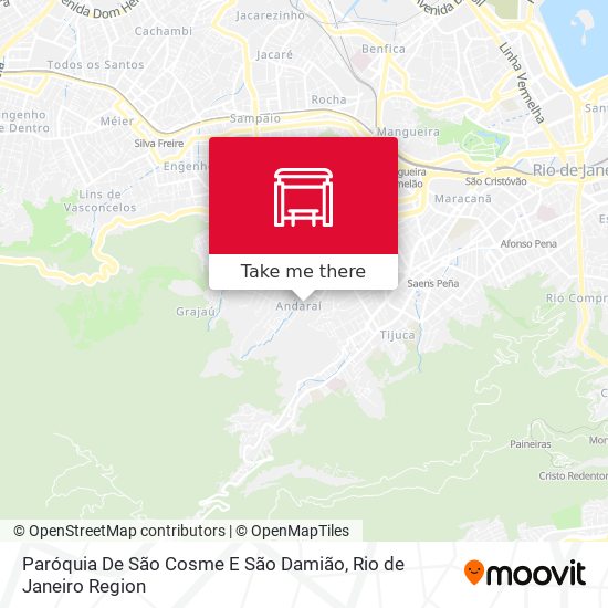 Paróquia De São Cosme E São Damião map