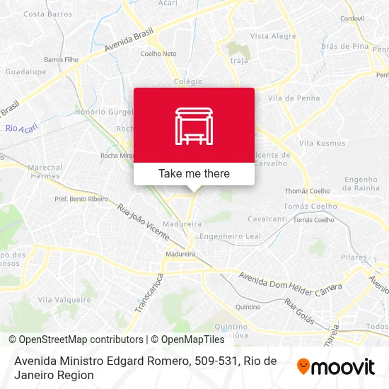 Avenida Ministro Edgard Romero, 509-531 map