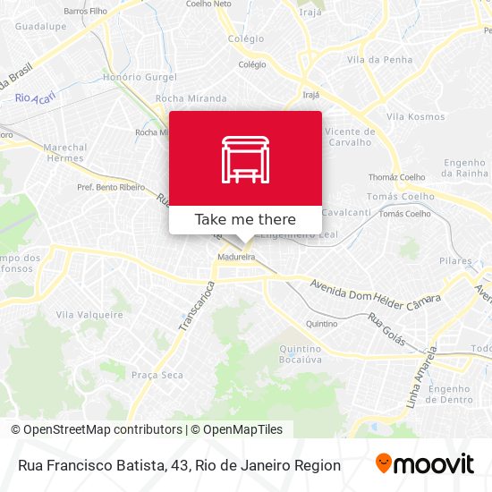 Rua Francisco Batista, 43 map