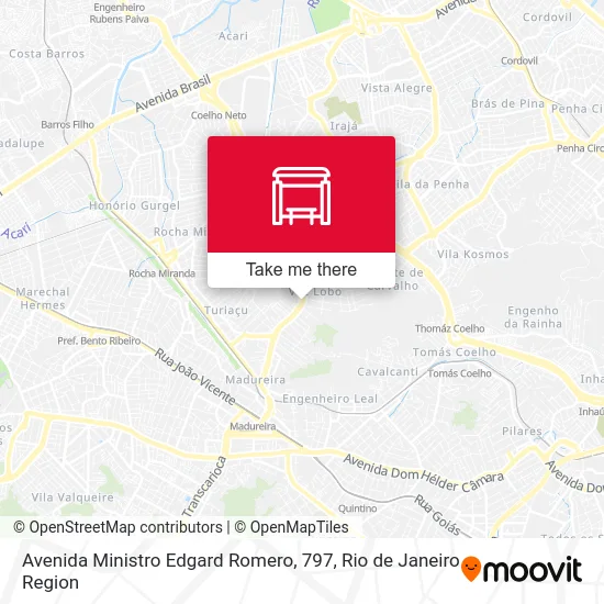 Avenida Ministro Edgard Romero, 797 map