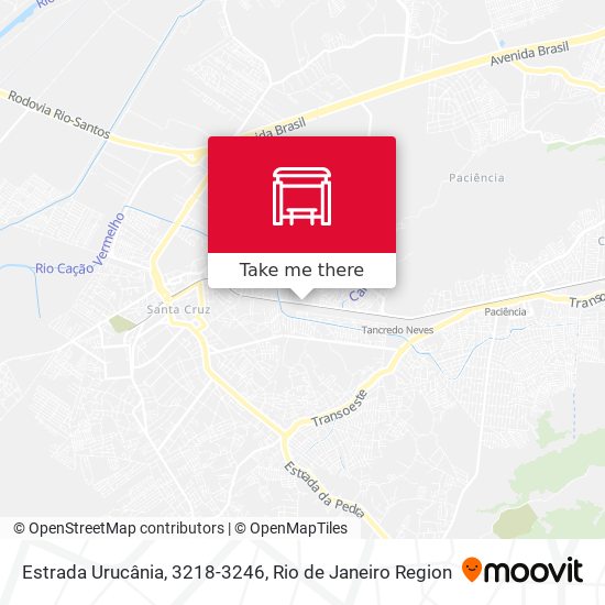 Estrada Urucânia, 3218-3246 map