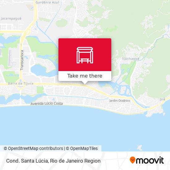 Cond. Santa Lúcia map