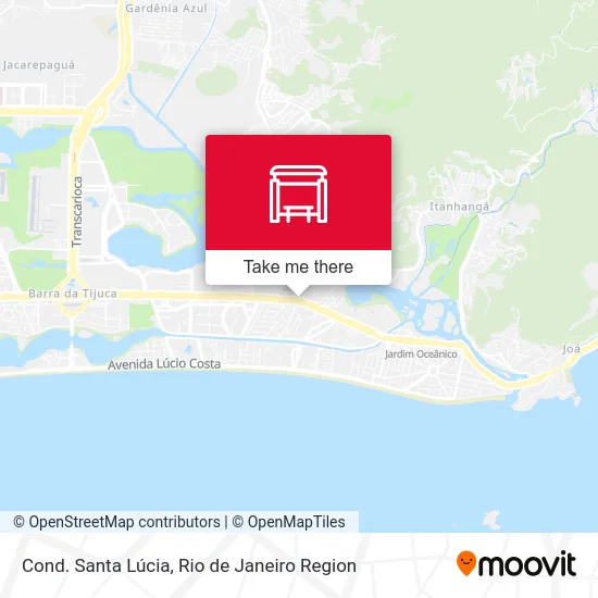 Cond. Santa Lúcia map