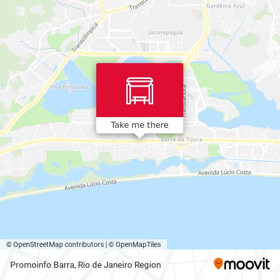 Mapa Promoinfo Barra