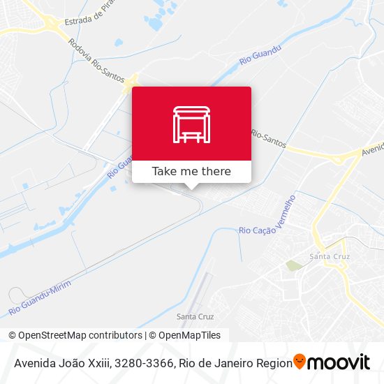 Avenida João Xxiii, 3280-3366 map