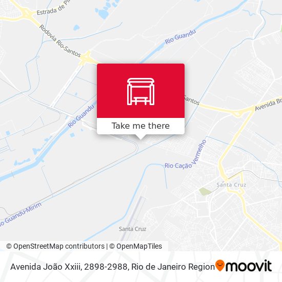 Avenida João Xxiii, 2898-2988 map