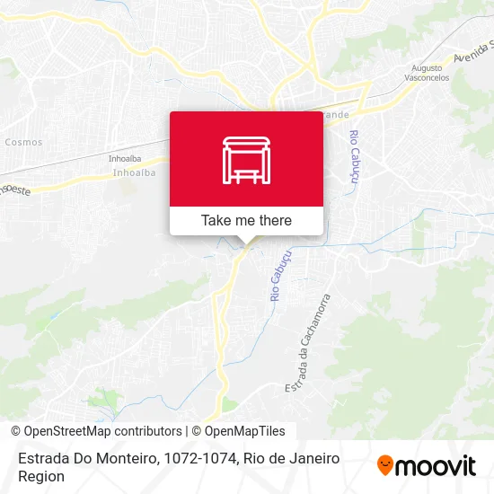 Estrada Do Monteiro, 1072-1074 map