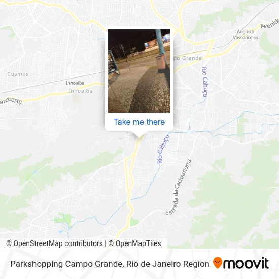 Parkshopping Campo Grande map