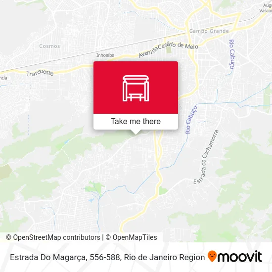 Estrada Do Magarça, 556-588 map