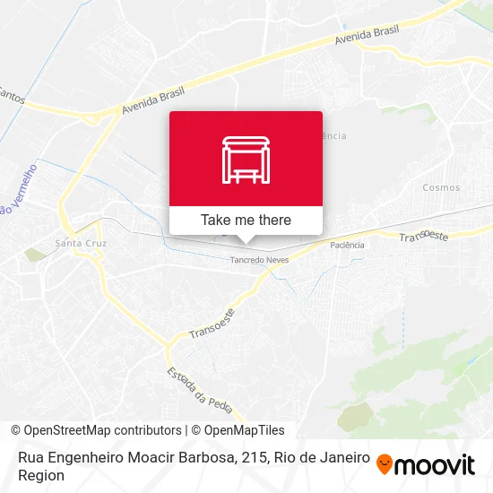 Rua Engenheiro Moacir Barbosa, 215 map