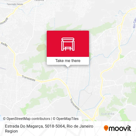 Estrada Do Magarça, 5018-5064 map