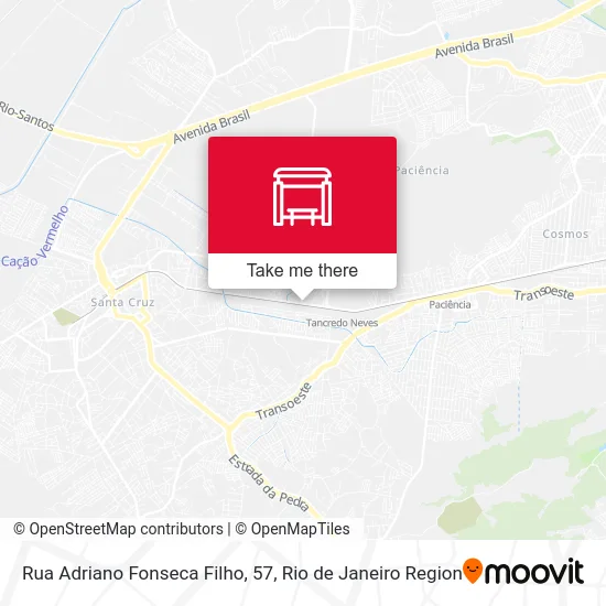 Rua Adriano Fonseca Filho, 57 map