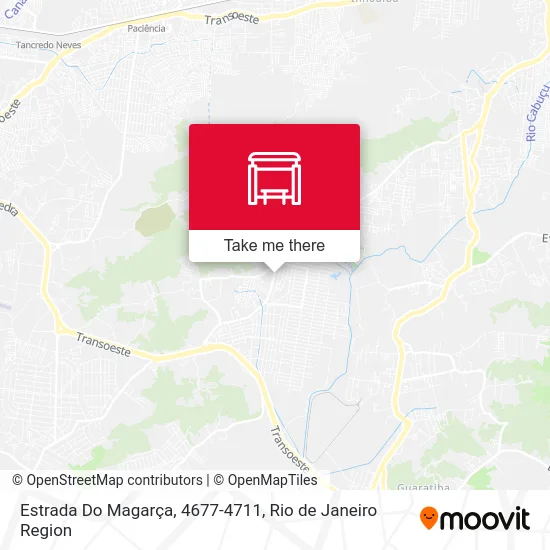 Estrada Do Magarça, 4677-4711 map