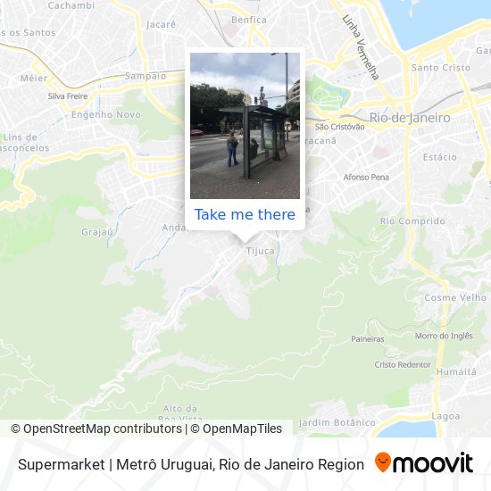 Supermarket | Metrô Uruguai map
