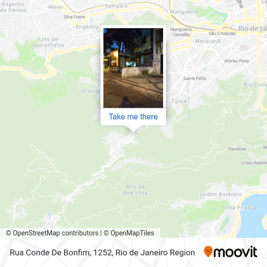 Rua Conde De Bonfim, 1252 map