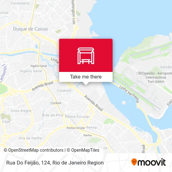 Rua Do Feijão, 124 map