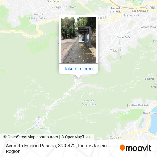 Avenida Edison Passos, 390-472 map