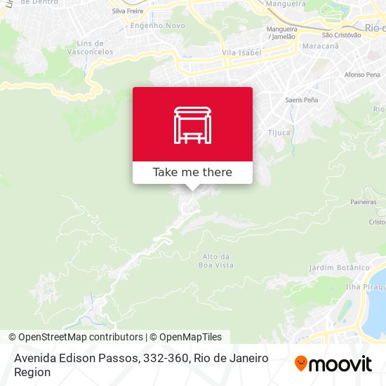 Avenida Edison Passos, 332-360 map