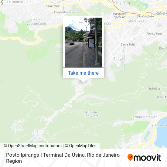 Posto Ipiranga | Terminal Da Usina map