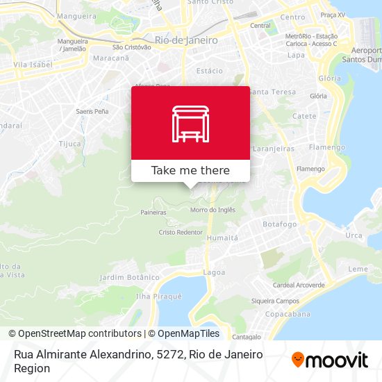 Rua Almirante Alexandrino, 5272 map