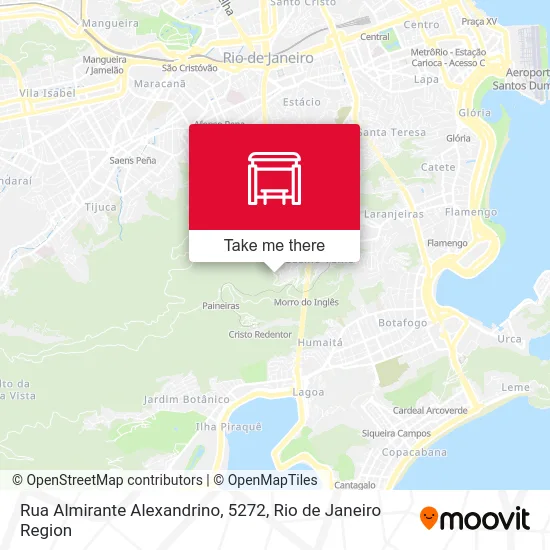 Rua Almirante Alexandrino, 5272 map