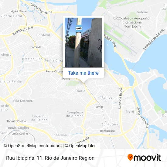 Rua Ibiapina, 11 map