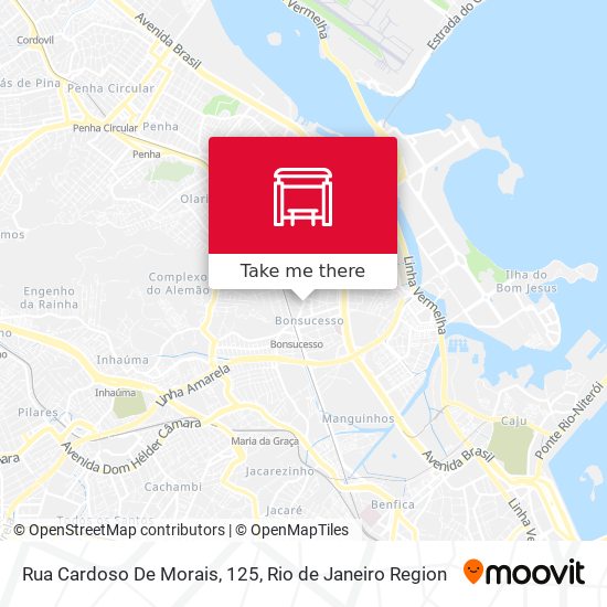 Rua Cardoso De Morais, 125 map