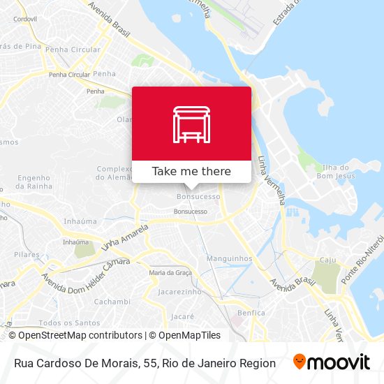 Rua Cardoso De Morais, 55 map