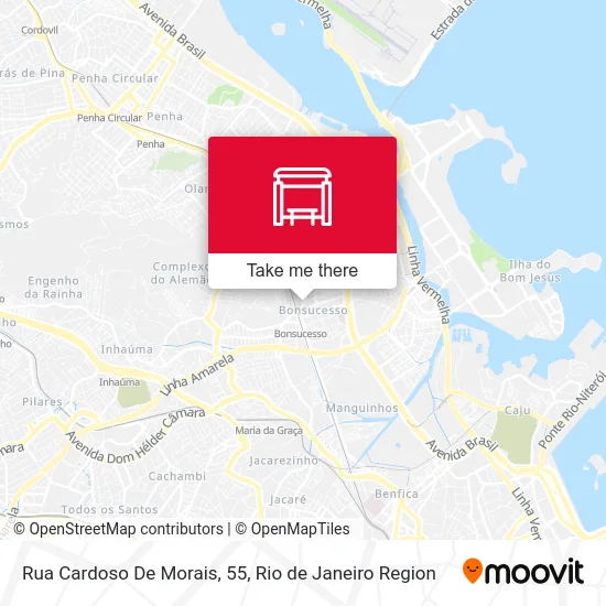 Rua Cardoso De Morais, 55 map