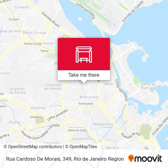 Rua Cardoso De Morais, 349 map